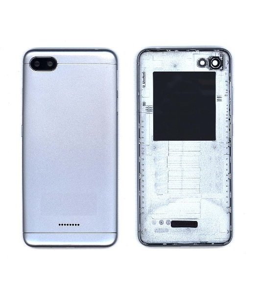 Задняя крышка для Xiaomi Redmi 6A серая