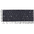 Клавиатура для ноутбука Lenovo Flex 2-14 G40-30 G40-70 черная с черной рамкой с подсветкой, фото2