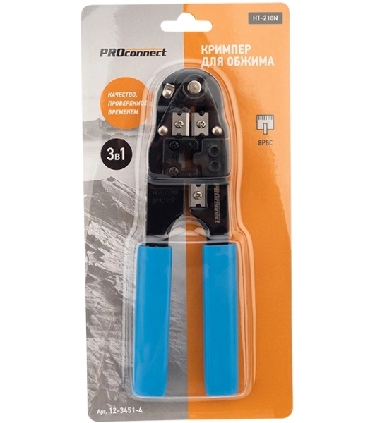 Кримпер PROconnect HT-210N для обжима 8P8C