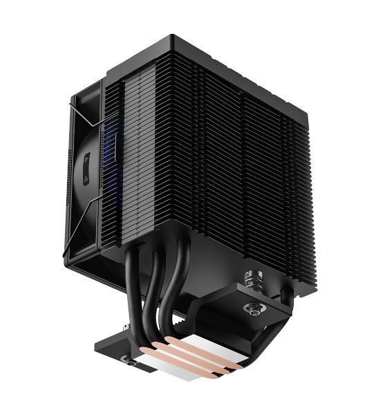 Кулер для процессора PCCooler R300 ARGB BK черный 92мм алюминий+медь 2200rpm 30db 4-pin 150W 133мм
