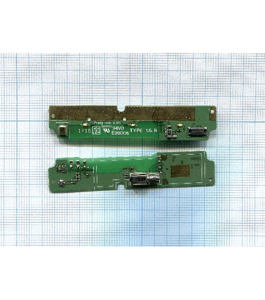 Плата разъема питания с микрофоном для Lenovo P780
