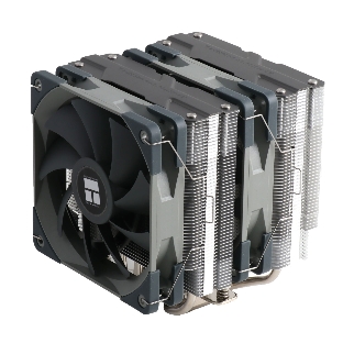 Кулер для процессора Thermalright Peerless Assassin 120 (4-pin PWM, 157mm, Ni/CU, 6x6mm, 2x120мм, 66.17CFM, 25.6dBA, 1500RPM, S: 1700, 1200, 115X, AM5, AM4)