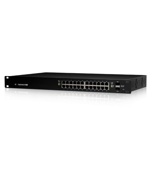 Коммутатор 24PORT 1000M 2SFP POE ES-24-250W UBIQUITI