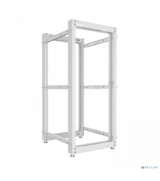 Стойка двухрамная NTSS NTSS-2POR24U/600-1000 24U 550 мм x 1000 мм 600 кг серый