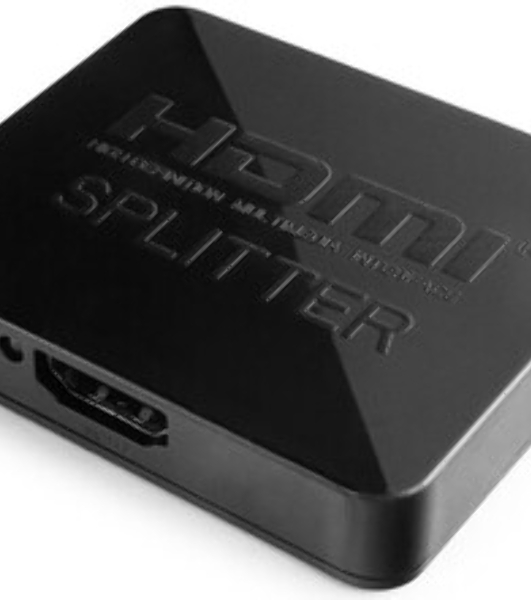 Разветвитель HDMI Cablexpert DSP-2PH4-03, HD19F/2x19F, 1 компьютер => 2 монитора, Full-HD, 3D, 1.4v