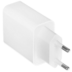 Сетевое зарядное устройство BQ Charger 20W2A01 (2 ports Type-C + USB, PD+QC3.0, 20W) белый, фото4