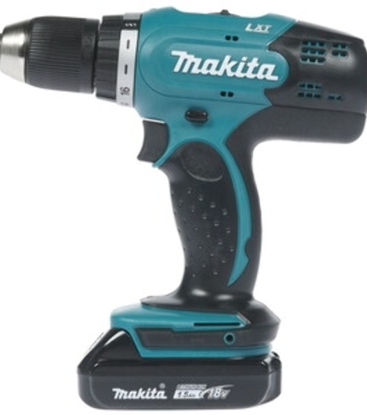 Дрель акк. Makita DDF453SYX5 (190497)18В 1х1.5Ач Li-ion БЗП