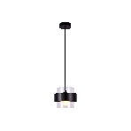 Светильник Ambrella light TR3646 BK/CL черный/прозрачный E27 max 40W D180*950, фото3