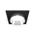 Комплект встраиваемого светильника Ambrella light XC6521022 SBK/PSL черный песок/серебро полированное MR16 GU5.3 (C6521, N6132), фото3