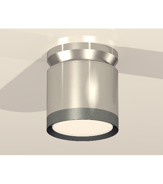 Светильник Ambrella Light XS8120010 PSL/PPH серебро полированное/графит полированный GX53 (N8904, C8120, N8133)