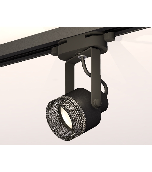 Светильник Ambrella light XT6602061 PBK/BK черный полированный/тонированный MR16 GU10 (C6602, N6151)