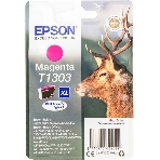 Картридж струйный Epson C13T13034012 пурпурный для Epson SX525WD/SX535WD/B42WD/BX320FW/BX625FWD/BX63, фото 1