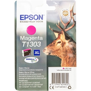 Картридж струйный Epson C13T13034012 пурпурный для Epson SX525WD/SX535WD/B42WD/BX320FW/BX625FWD/BX63