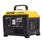 Электрогенератор бензиновый инверторный Huter DN1500i, 1.2 кВт, 73 дБ, 12.8 кг, фото 1