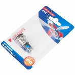 Кнопка антивандальная Rexant Ø19 250В Фикс (5с) ON-OFF/OFF-ON подсв/красная (в упак. 1шт.), фото2