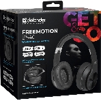 Беспроводные/проводные наушники Defender FreeMotion B540 черный, накладные, Bluetooth + проводной, до 10 ч, фото10