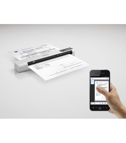 Сканер Epson WorkForce DS-80W