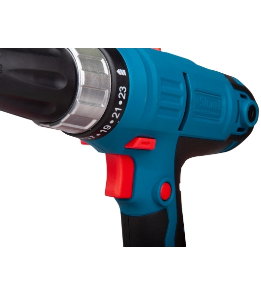 Дрель-шуруповерт Sturm ID2145P 450 Вт, 45 Нм, щеточный