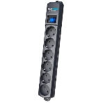 Сетевой фильтр Surge protector Pilot S Max (5 euros + 1GP), 15A/3.5kVA, automatic, 5 m, graphite, фото6