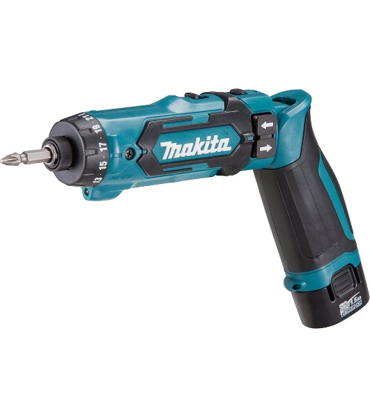 Отвертка аккумуляторная Makita DF012DSE
