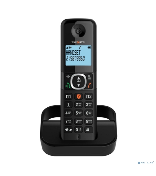 Телефон беспроводной TEXET TX-D5605A черный