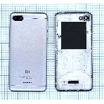 Задняя крышка для Xiaomi Redmi 6A серая, фото 1