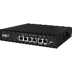 Passive PoE коммутатор Fast Ethernet на 6 портов. Порты: 4 х FE (10/100 Base-T, 52V 4,5(+) 7,8(–)) совместимы с PoE (IEEE 802.3af/at), 2 x FE (10/100 Base-T) Uplink. Совместим со стандартами PoE IEEE 802.3af/at. Мощность PoE на порт - до 30W. Поддержка режима CCTV: Увеличение расстояния передачи данных и питания до 250м. Встроенная грозозащита 3кВ. Питание: AC100-240V (80W) Встроенный БП. Размеры (ШхВхГ): 168x32x93мм. Рабочая температура: 0...+50 гр. С, фото2