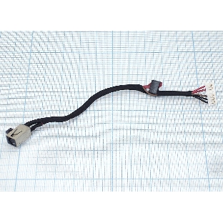 Разъем для ноутбука Dell Inspiron 14 3458 5455 5458 15 5000 5551 5555 5558 Vostro 15 3558 c кабелем