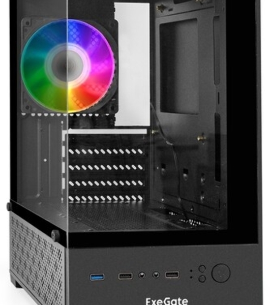 Планка портов в корпус 2xUSB 3.0 ExeGate BrctUSB3-2A (USB 3.0 20pin (IDC 20pin F) --> 2x USB 3.0 Af, кабель 20 см)