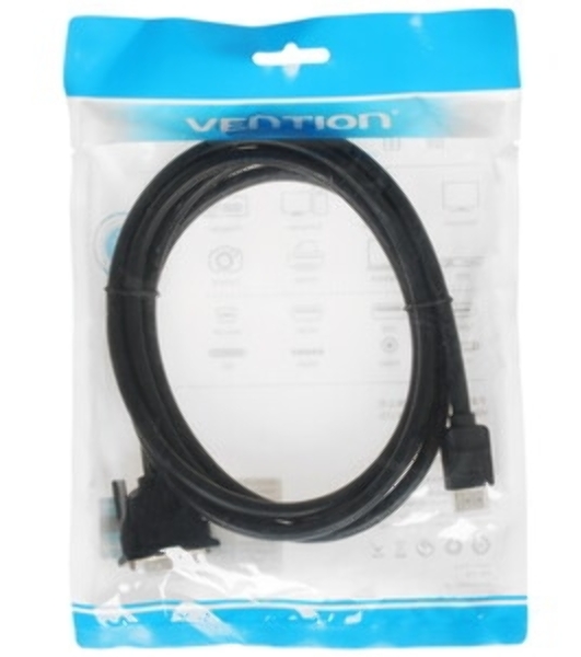 Кабель Vention HDMI 19M/DVI-D Dual link 25M - 2 м ABFBH