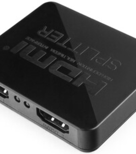 Разветвитель HDMI Cablexpert DSP-2PH4-03, HD19F/2x19F, 1 компьютер => 2 монитора, Full-HD, 3D, 1.4v