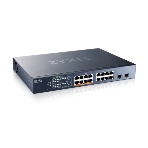 Коммутатор Zyxel NebulaFlex XMG1915-18EP-EU0101F 16x2.5Gbит/с 2SFP+ 8PoE++ 180W управляемый, фото12