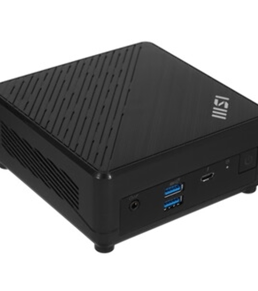 Неттоп MSI Cubi 5 1M-618XRU Core 5 120U (1.4) 16Gb SSD512Gb Graphics CR без ОС 2xGbitEth WiFi BT белый (9S6-B0A822-618)