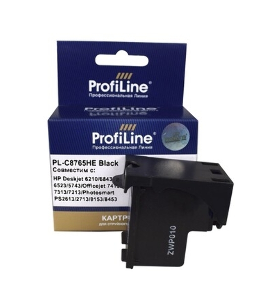 Картридж струйный ProfiLine PL-C8765HE №131 для принтеров HP Deskjet 6210/6843/6543/6523/5743/Officejet 7413/7313/7213/HP Photosmart PS2613/2713/8153/8453 принтеры 'все в одном' HP PSC 2353 Black пигмент