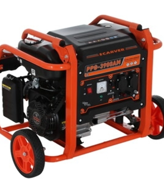 Электрогенератор бензиновый Carver PPG-3900АM, 3 кВт, 95 дБ, 51 кг