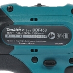 Дрель акк. Makita DDF453SYX5 (190497)18В 1х1.5Ач Li-ion БЗП, фото11