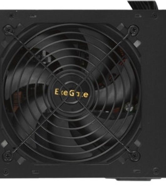 Блок питания ExeGate 500PPH-S (EX280577RUS-S), 500Вт, 80 PLUS, 120мм, черный