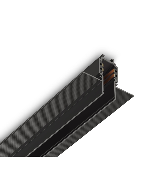 Шинопровод GL1925 BK черный IP20 48V 3000*55*43