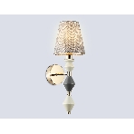 Настенный светильник Ambrella light LH75409 GD/GR золото/серый E14 max 40W 150*180*415, фото8
