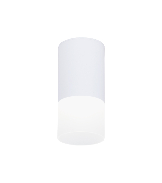 Светильник Ambrella light TN231 WH/S белый/песок LED 4200K 7W D70*150