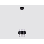 Светильник Ambrella light TR3646 BK/CL черный/прозрачный E27 max 40W D180*950, фото 1