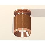 Светильник Ambrella Light XS7404141 SCF/PPG кофе песок/золото розовое полированное MR16 GU5.3 (N7930, C7404, N7035), фото3