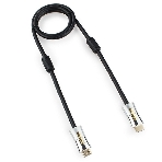 Кабель Cablexpert HDMI, серия Platinum, 1 м, v2.0, M/M, позол.разъемы, металлический корпус, ферритовые кольца, блистер, фото6