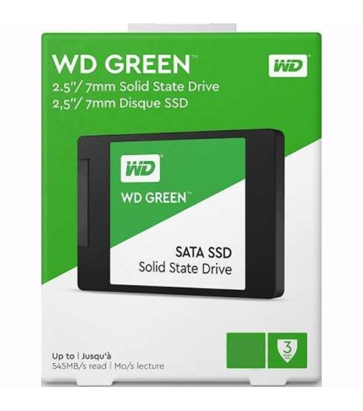 Накопитель SSD накопитель Western Digital SATA2.5' 240GB TLC GREEN WDS240G2G0A WDC