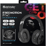 Беспроводные/проводные наушники Defender FreeMotion B540 черный, накладные, Bluetooth + проводной, до 10 ч, фото9