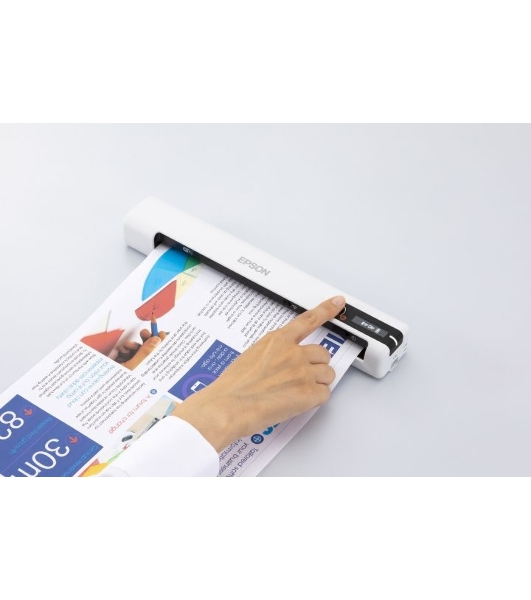 Сканер Epson WorkForce DS-80W