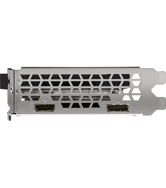 Видеокарта Gigabyte PCI-E GV-R65XTEAGLE-4GD AMD Radeon RX 6500XT 4096Mb 64 GDDR6 2900/12000 HDMIx1 DPx1 HDCP Ret