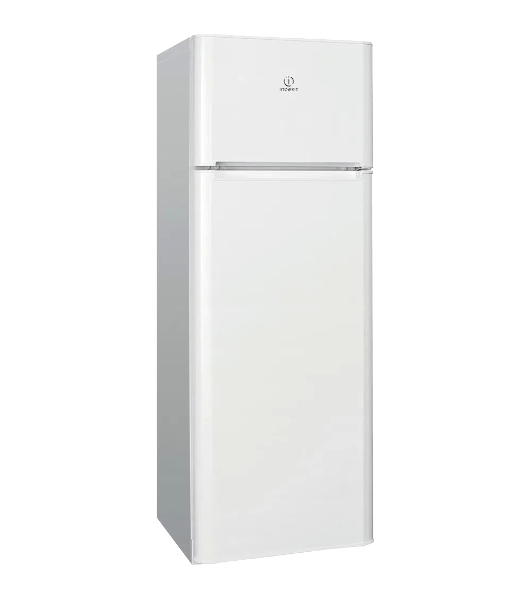 Холодильник Indesit TIA 16 белый двухкамерный 245/51л морозилка сверху