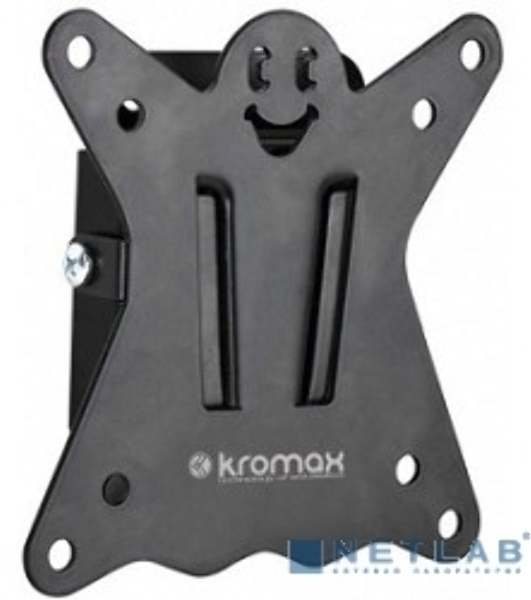 Кронштейн для телевизора Kromax CASPER-100 черный 10'-32' макс.25кг настенный фиксированный