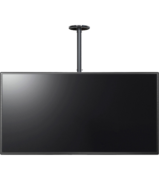 Кронштейн для телевизора Cactus CS-CP04-R черный 37'-70' макс.81.6кг потолочный поворот и наклон